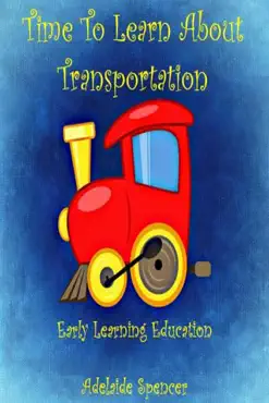 time to learn about transportation book cover image