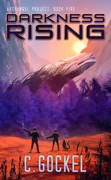 darkness rising book cover image