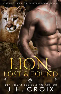 lion lost & found book cover image