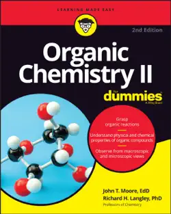 organic chemistry ii for dummies book cover image