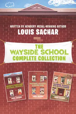 wayside school 3-book collection book cover image