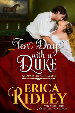 ten days with a duke imagen de la portada del libro