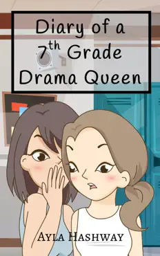 diary of a 7th grade drama queen book cover image