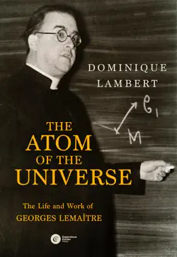 the atom of the universe book cover image