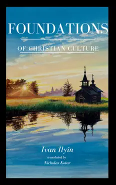 foundations of christian culture book cover image