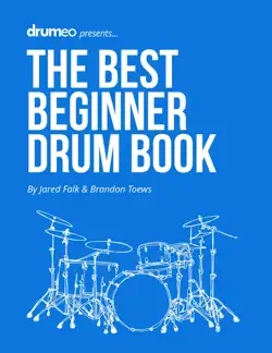 the best beginner drum book book cover image