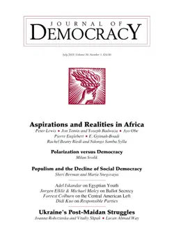polarization versus democracy imagen de la portada del libro