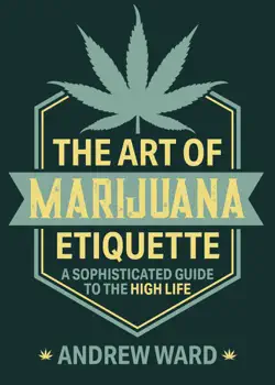 the art of marijuana etiquette book cover image