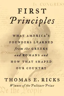 first principles book cover image