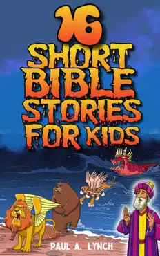 16 short bible stories for kids book cover image