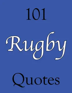 101 rugby quotes book cover image
