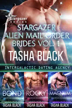 stargazer alien mail order brides: collection #1 (intergalactic dating agency book cover image