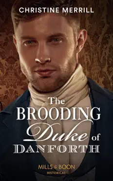 the brooding duke of danforth imagen de la portada del libro