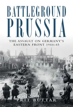 battleground prussia book cover image