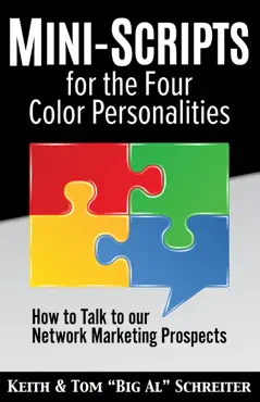 mini-scripts for the four color personalities book cover image