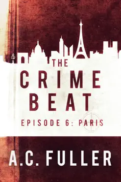 the crime beat: paris book cover image