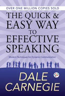 the quick and easy way to effective speaking book cover image