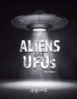 unexplained aliens and ufos book cover image