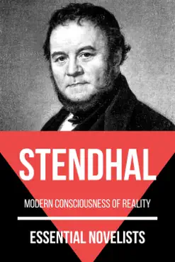 essential novelists - stendhal book cover image