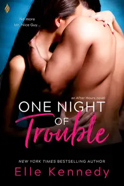 one night of trouble imagen de la portada del libro