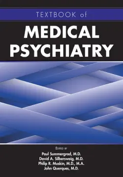 textbook of medical psychiatry book cover image
