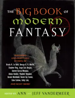 the big book of modern fantasy book cover image