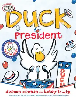 duck for president book cover image