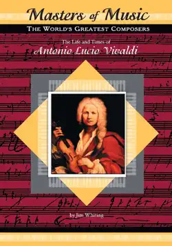 the life and times of antonio lucio vivaldi book cover image