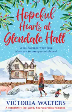 hopeful hearts at glendale hall imagen de la portada del libro
