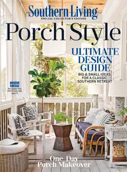southern living porch style book cover image