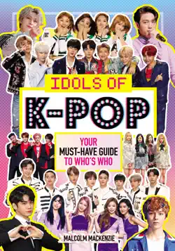 idols of k-pop book cover image