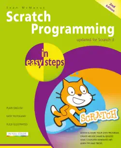 scratch programming in easy steps, 2nd edition book cover image