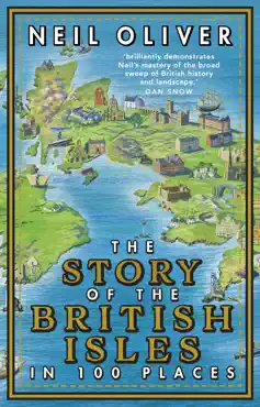 the story of the british isles in 100 places book cover image