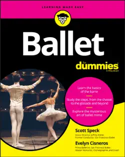 ballet for dummies book cover image