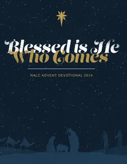blessed is he who comes book cover image