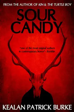 sour candy book cover image