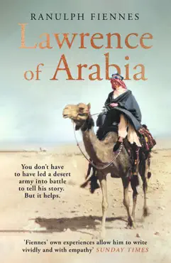 lawrence of arabia imagen de la portada del libro