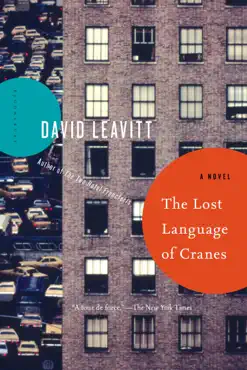 the lost language of cranes book cover image