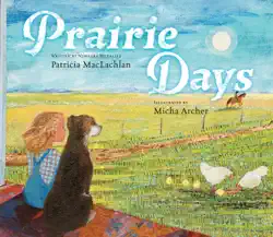 prairie days book cover image