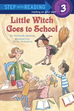 little witch goes to school book cover image