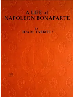 a life of napoleon bonaparte book cover image