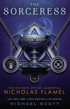 the sorceress book cover image