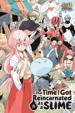 that time i got reincarnated as a slime, vol. 8 (light novel) book cover image