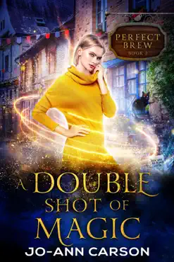 a double shot of magic book cover image
