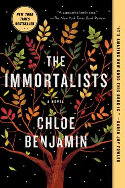 the immortalists book cover image