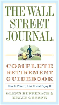the wall street journal. complete retirement guidebook book cover image