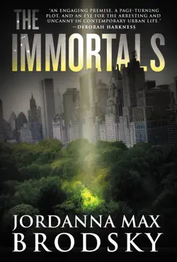 the immortals imagen de la portada del libro