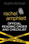 Rachel Amphlett Reading Order and Checklist reviews