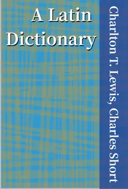 a latin dictionary book cover image