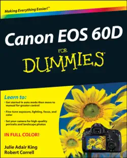 canon eos 60d for dummies imagen de la portada del libro